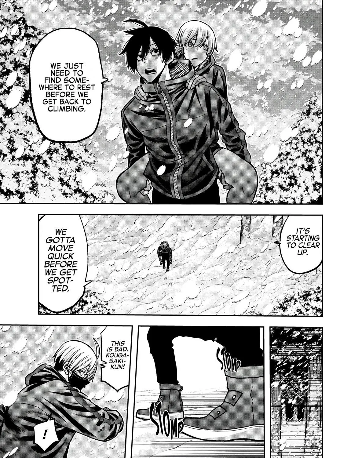 Read Tougen Anki chapter 80 image 16 on Lezhin