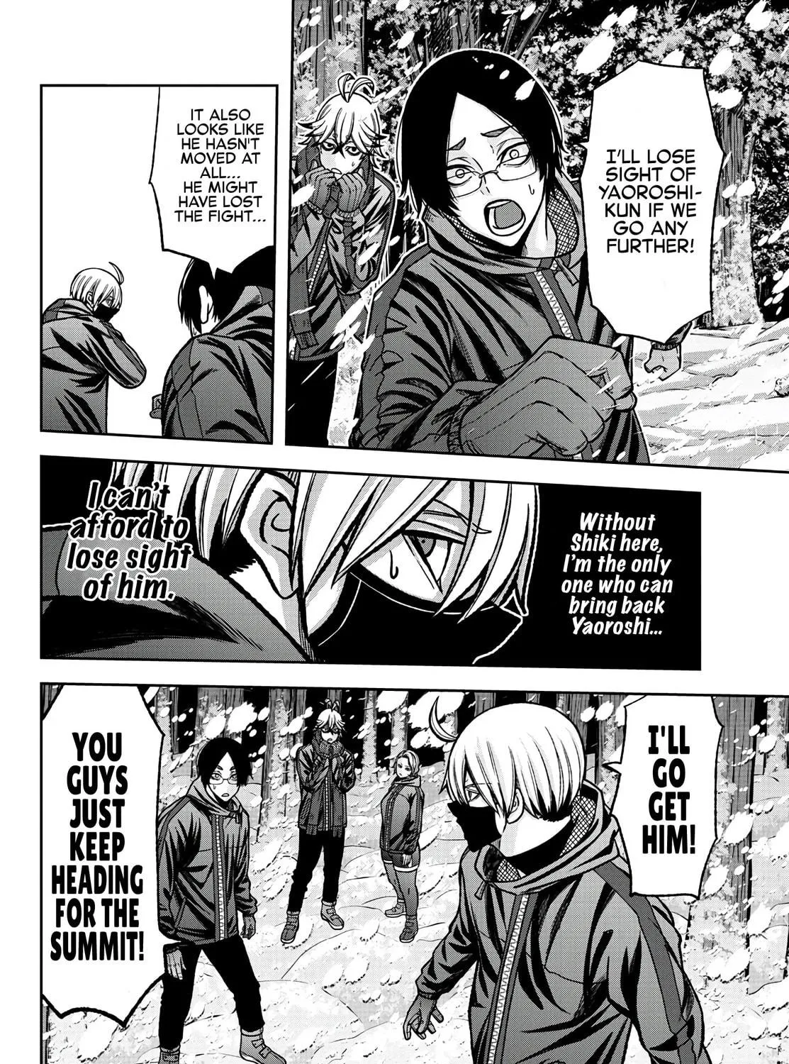 Read Tougen Anki chapter 80 image 18 on Lezhin