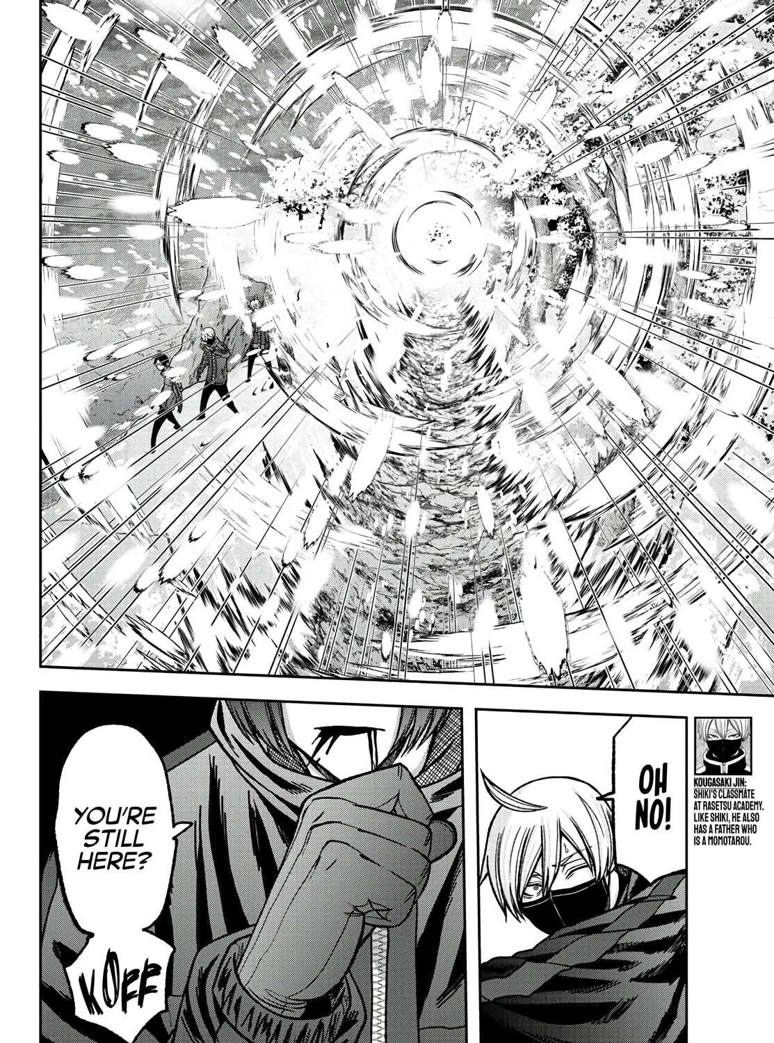 Read Tougen Anki chapter 80 image 2 on Lezhin