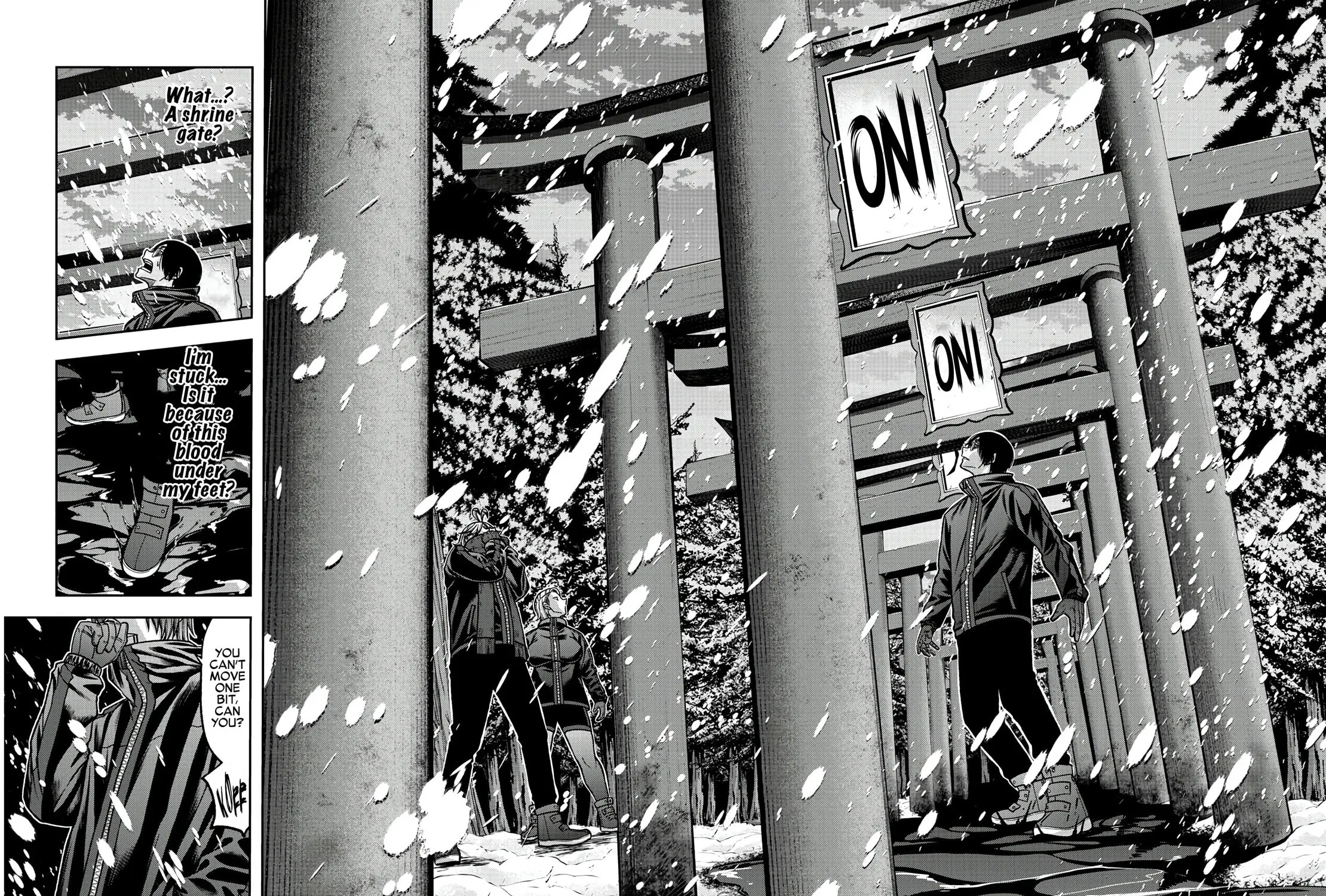 Read Tougen Anki chapter 80 image 22 on Lezhin