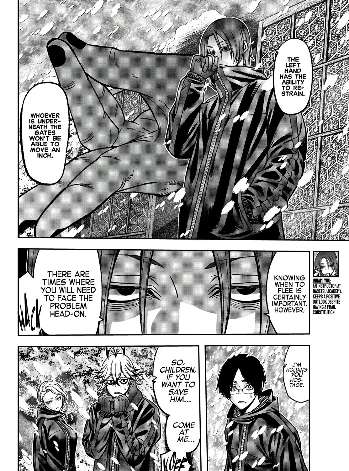 Read Tougen Anki chapter 80 image 24 on Lezhin