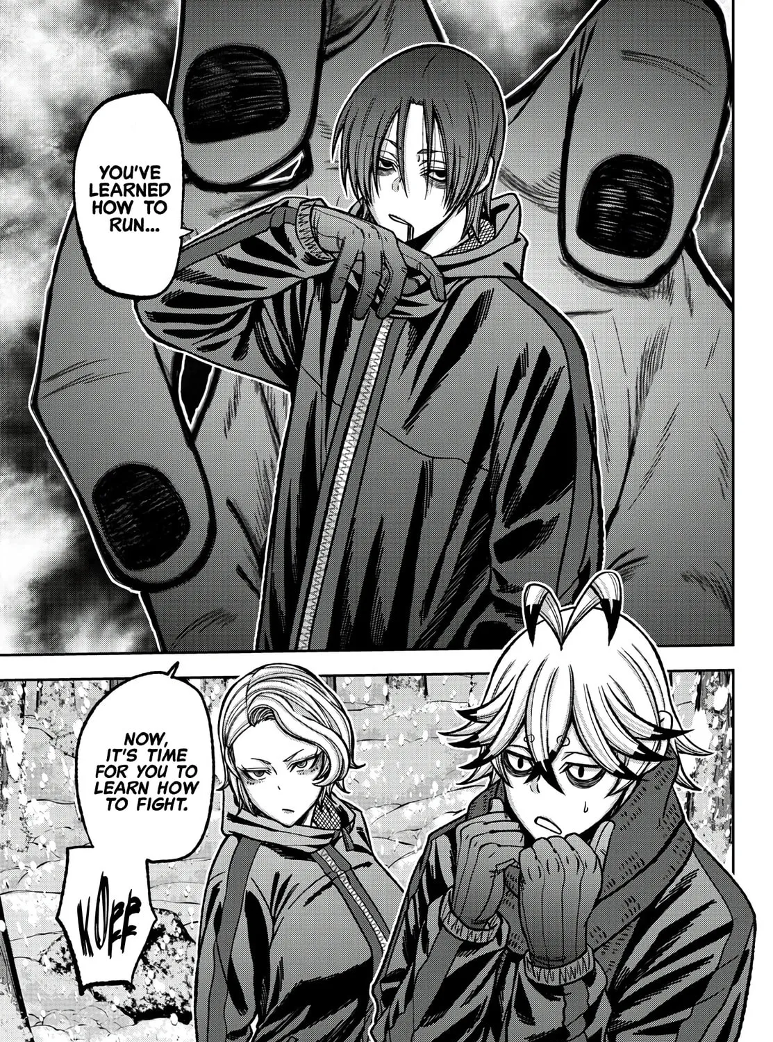 Read Tougen Anki chapter 80 image 26 on Lezhin
