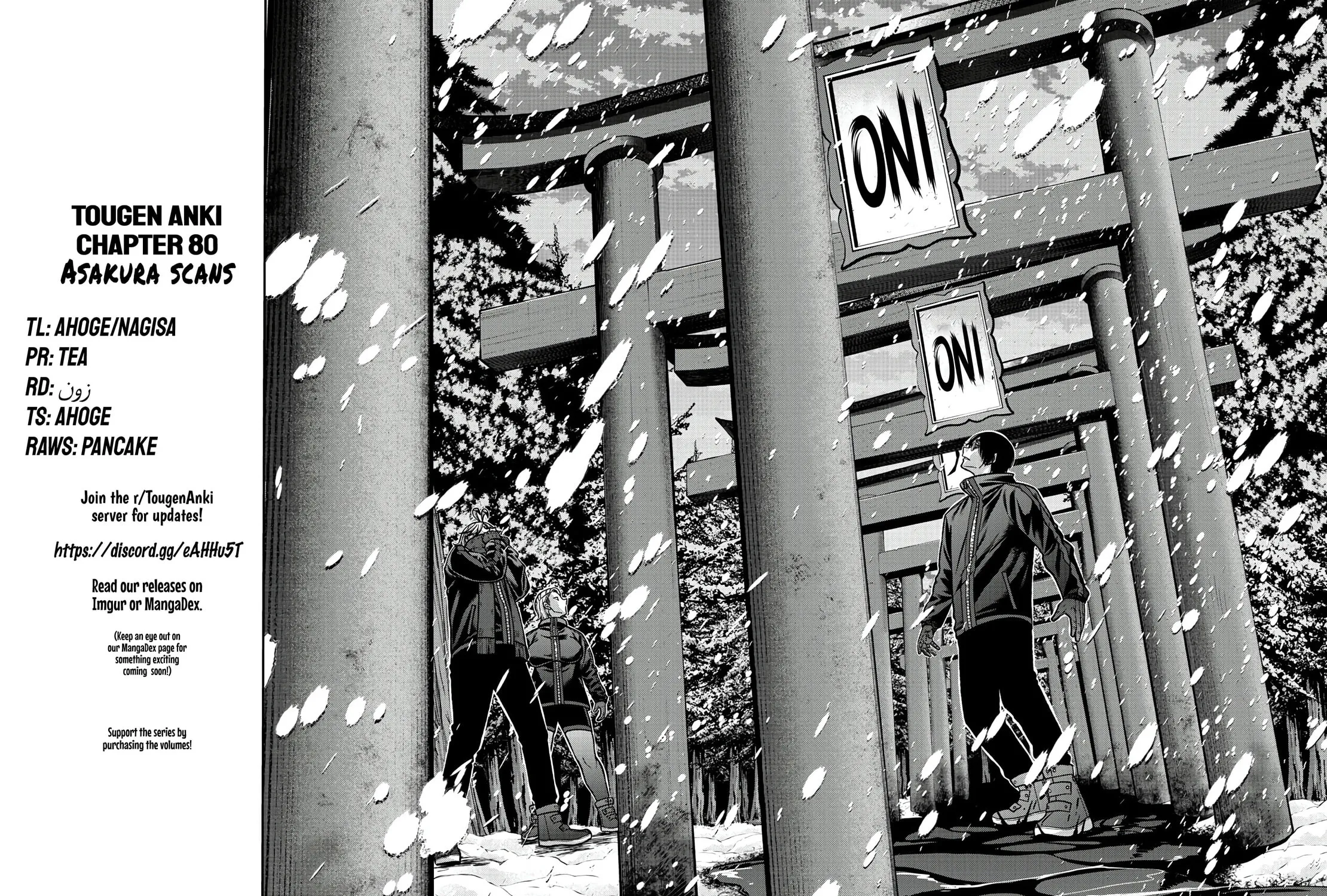 Read Tougen Anki chapter 80 image 36 on Lezhin