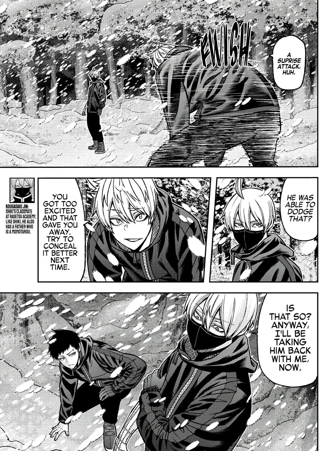 Read Tougen Anki chapter 81 image 14 on Lezhin