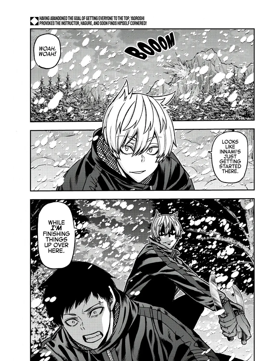 Read Tougen Anki chapter 81 image 2 on Lezhin