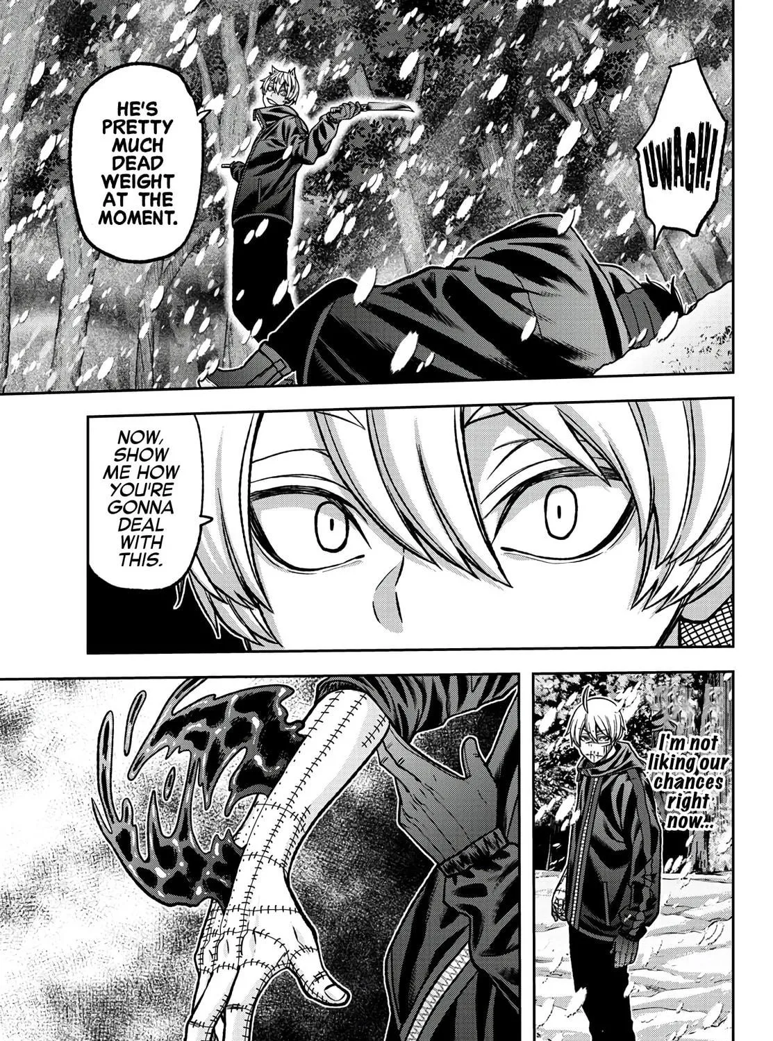 Read Tougen Anki chapter 81 image 22 on Lezhin