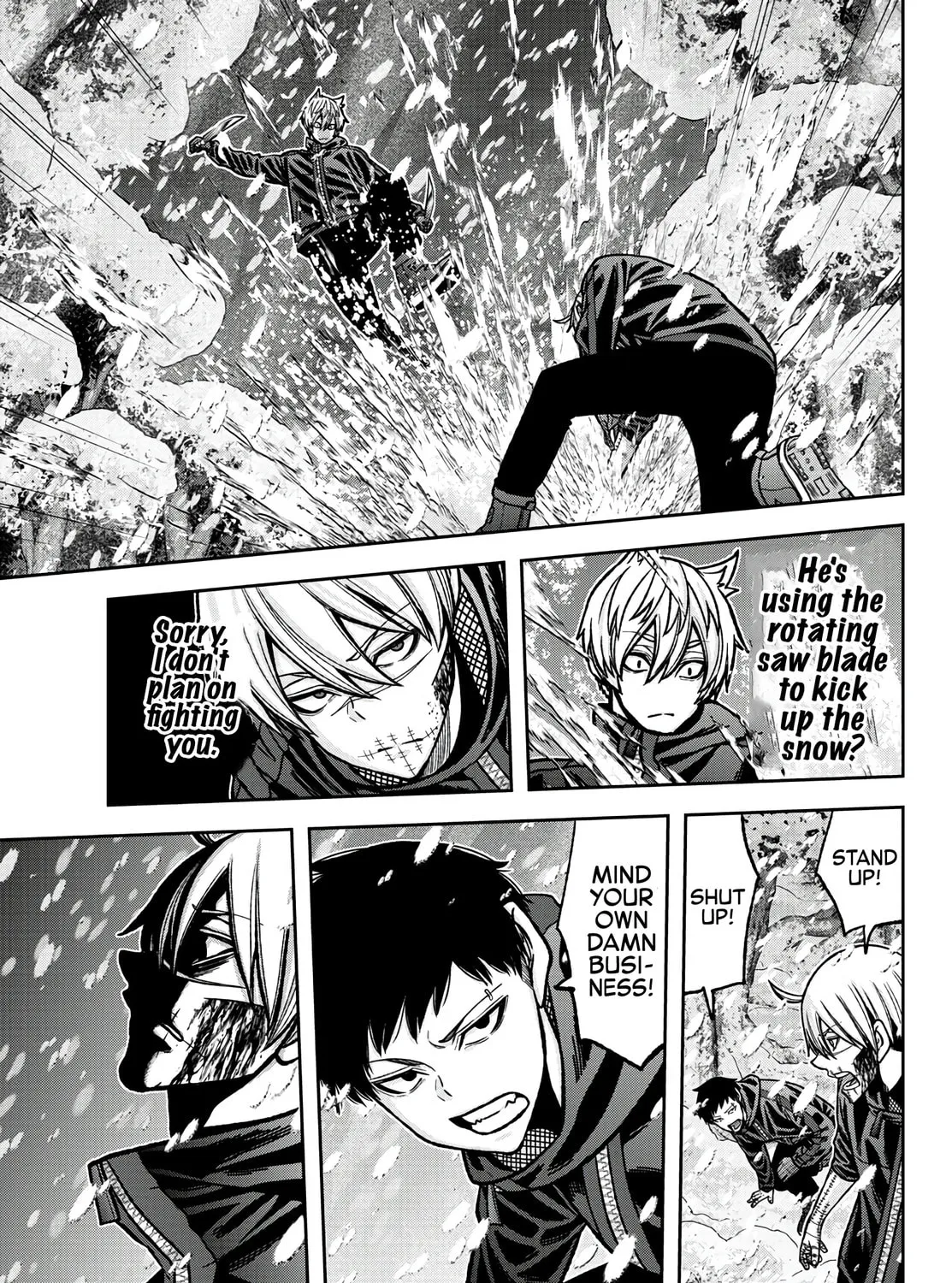 Read Tougen Anki chapter 81 image 26 on Lezhin
