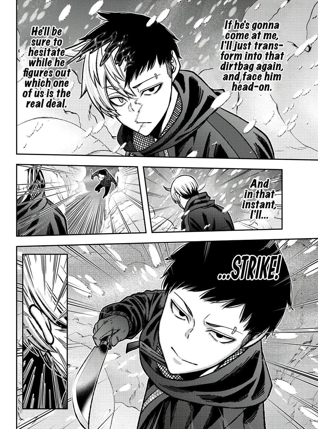Read Tougen Anki chapter 81 image 28 on Lezhin