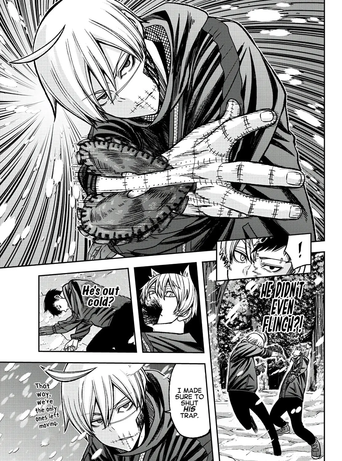 Read Tougen Anki chapter 81 image 30 on Lezhin