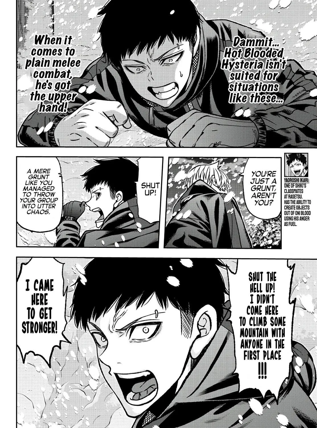 Read Tougen Anki chapter 81 image 4 on Lezhin