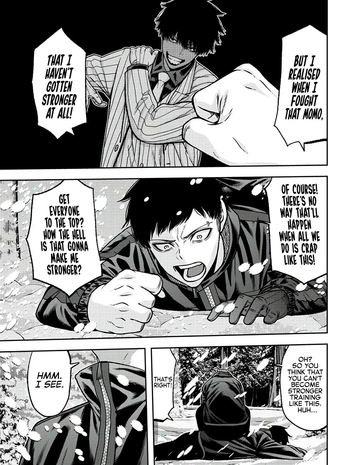 Read Tougen Anki chapter 81 image 6 on Lezhin