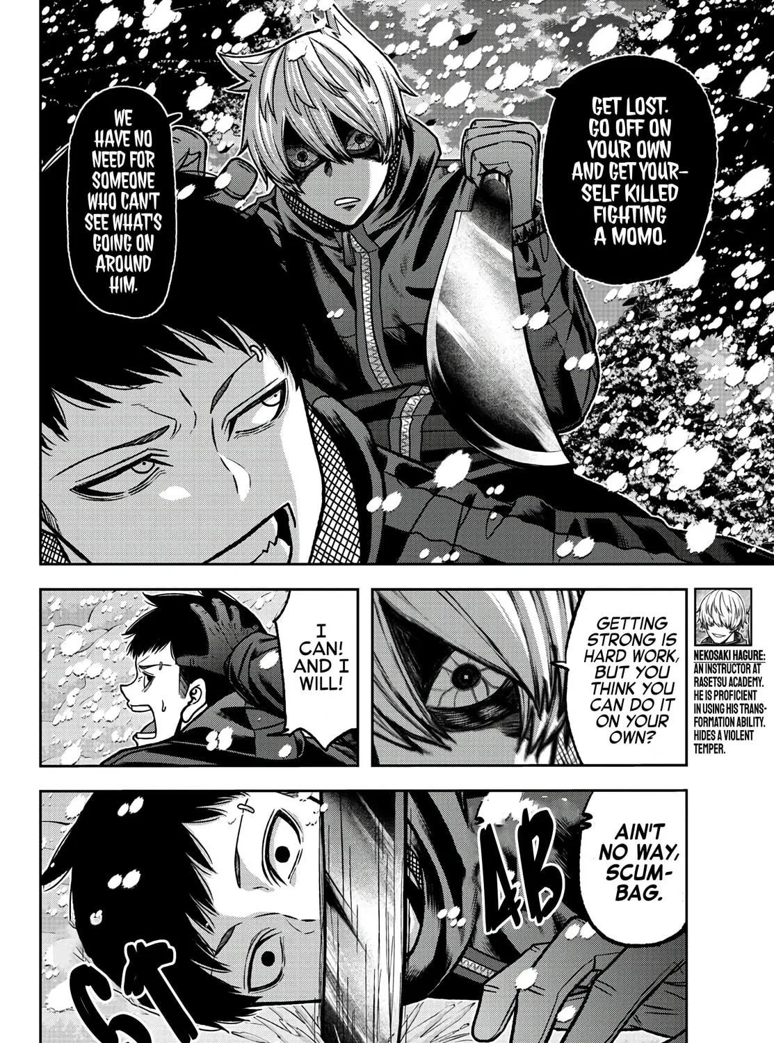 Read Tougen Anki chapter 81 image 8 on Lezhin