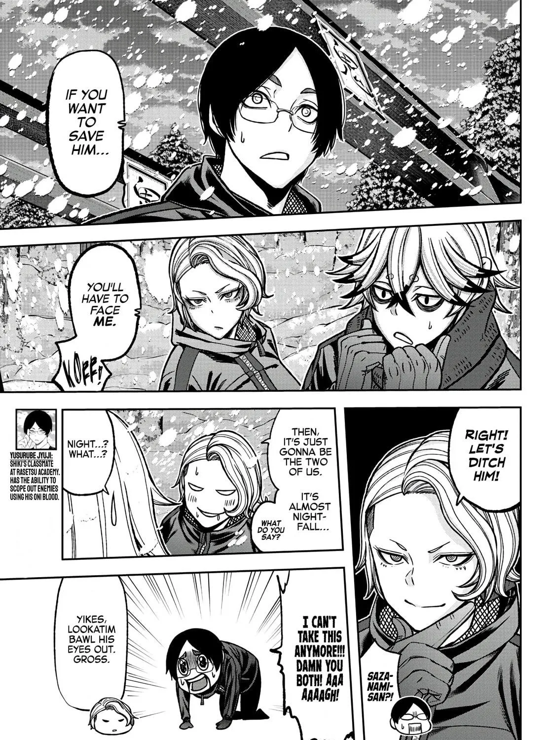 Read Tougen Anki chapter 82 image 16 on Lezhin