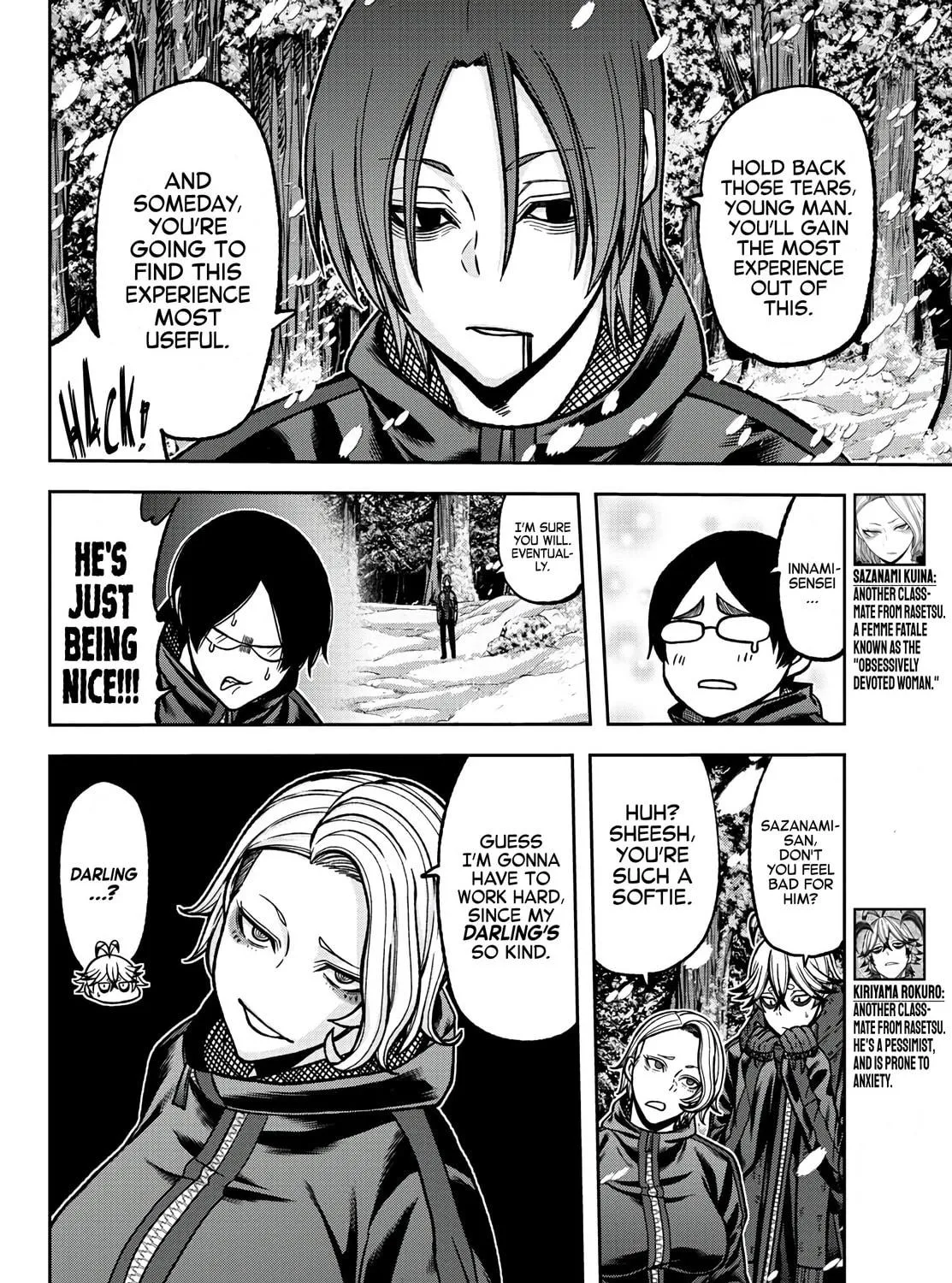 Read Tougen Anki chapter 82 image 18 on Lezhin