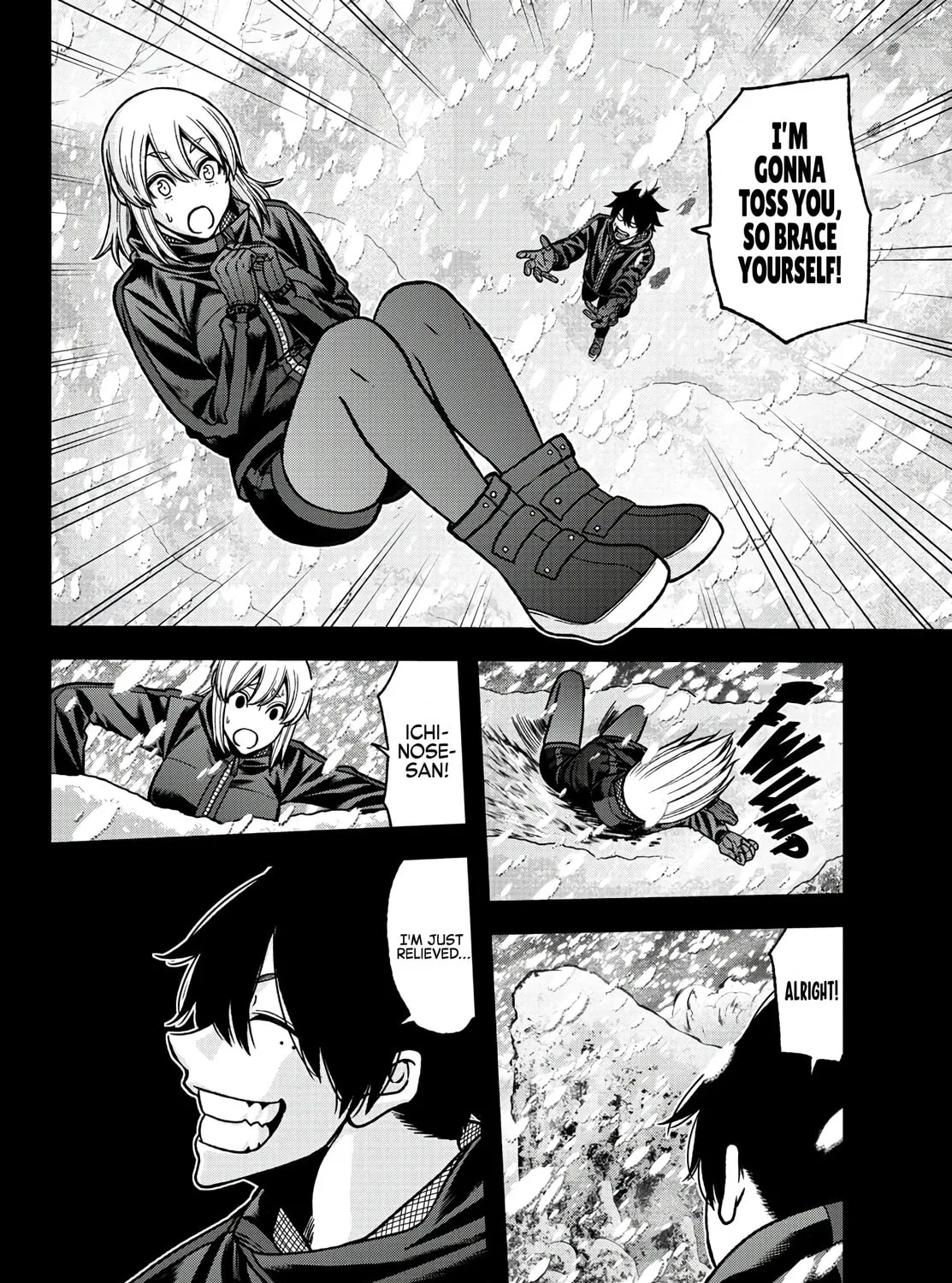 Read Tougen Anki chapter 82 image 2 on Lezhin