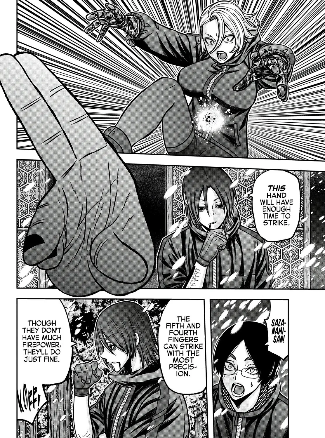 Read Tougen Anki chapter 82 image 26 on Lezhin