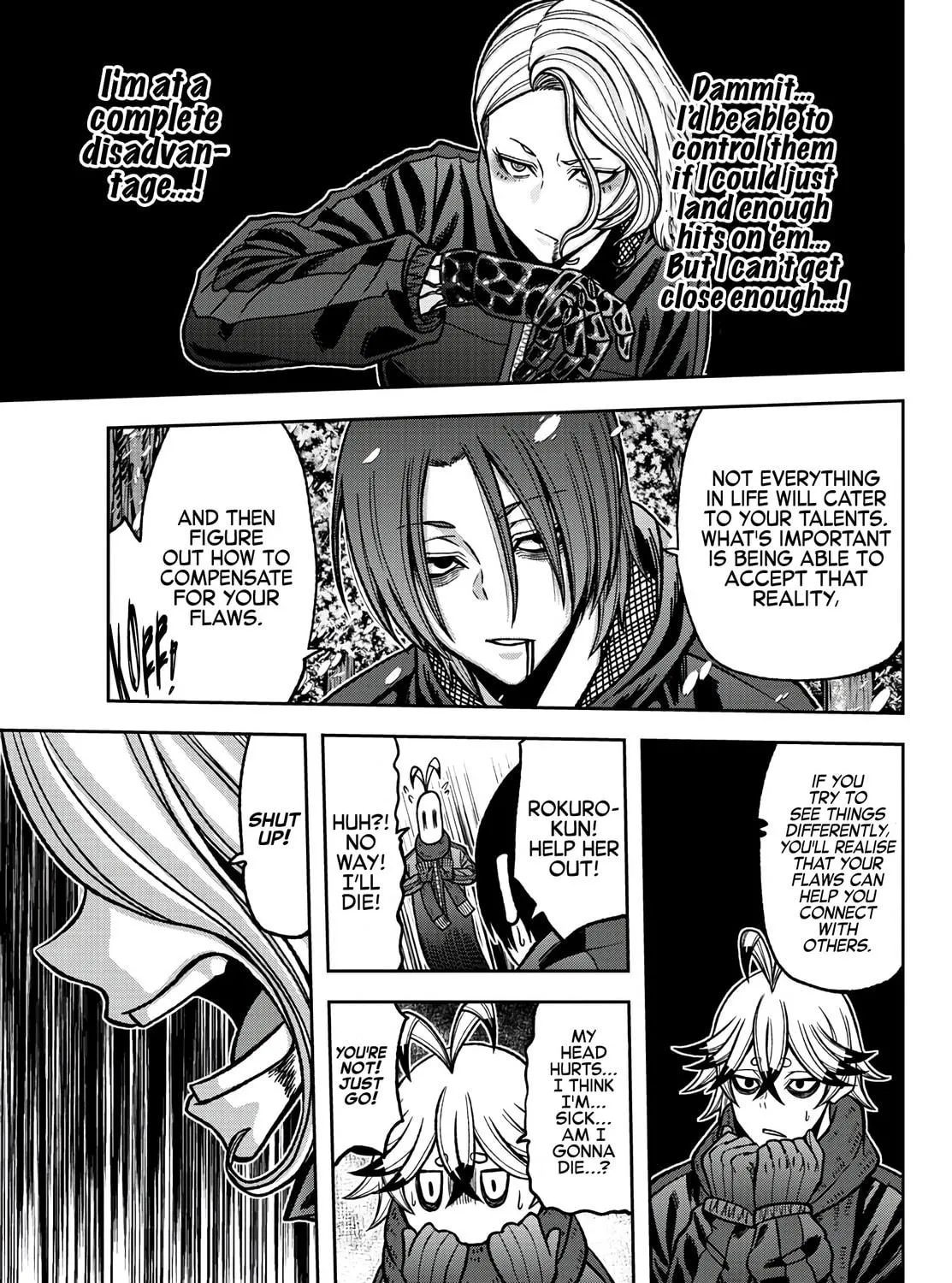 Read Tougen Anki chapter 82 image 28 on Lezhin