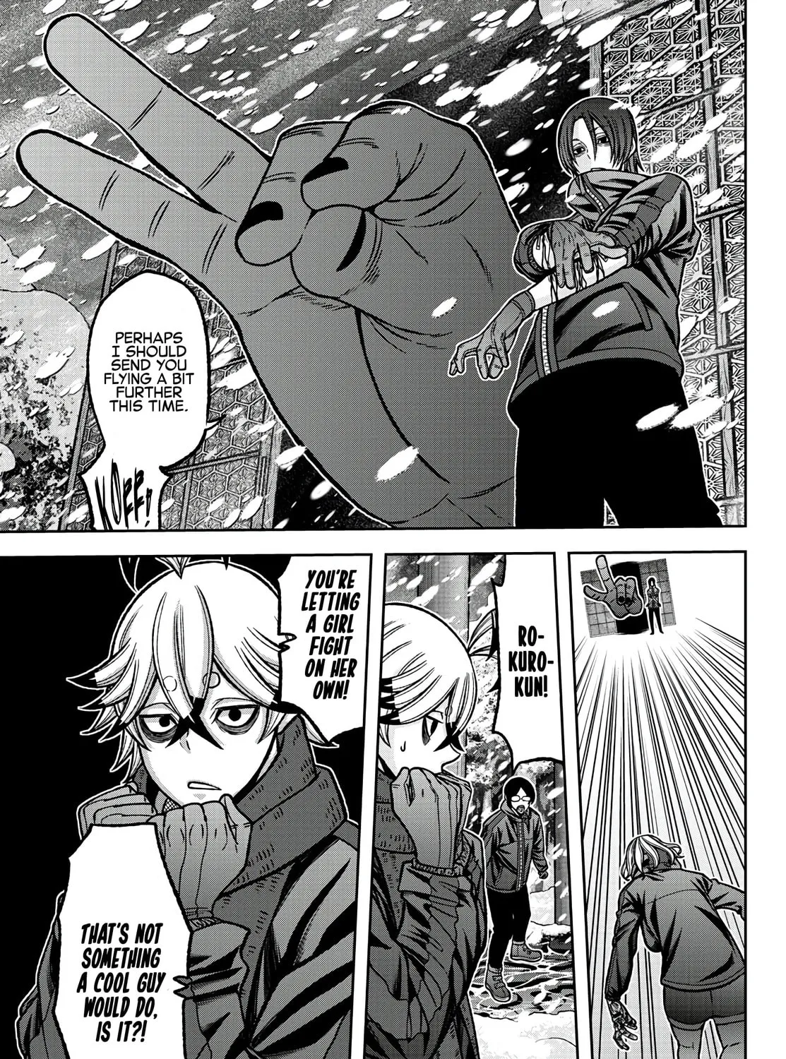 Read Tougen Anki chapter 82 image 32 on Lezhin