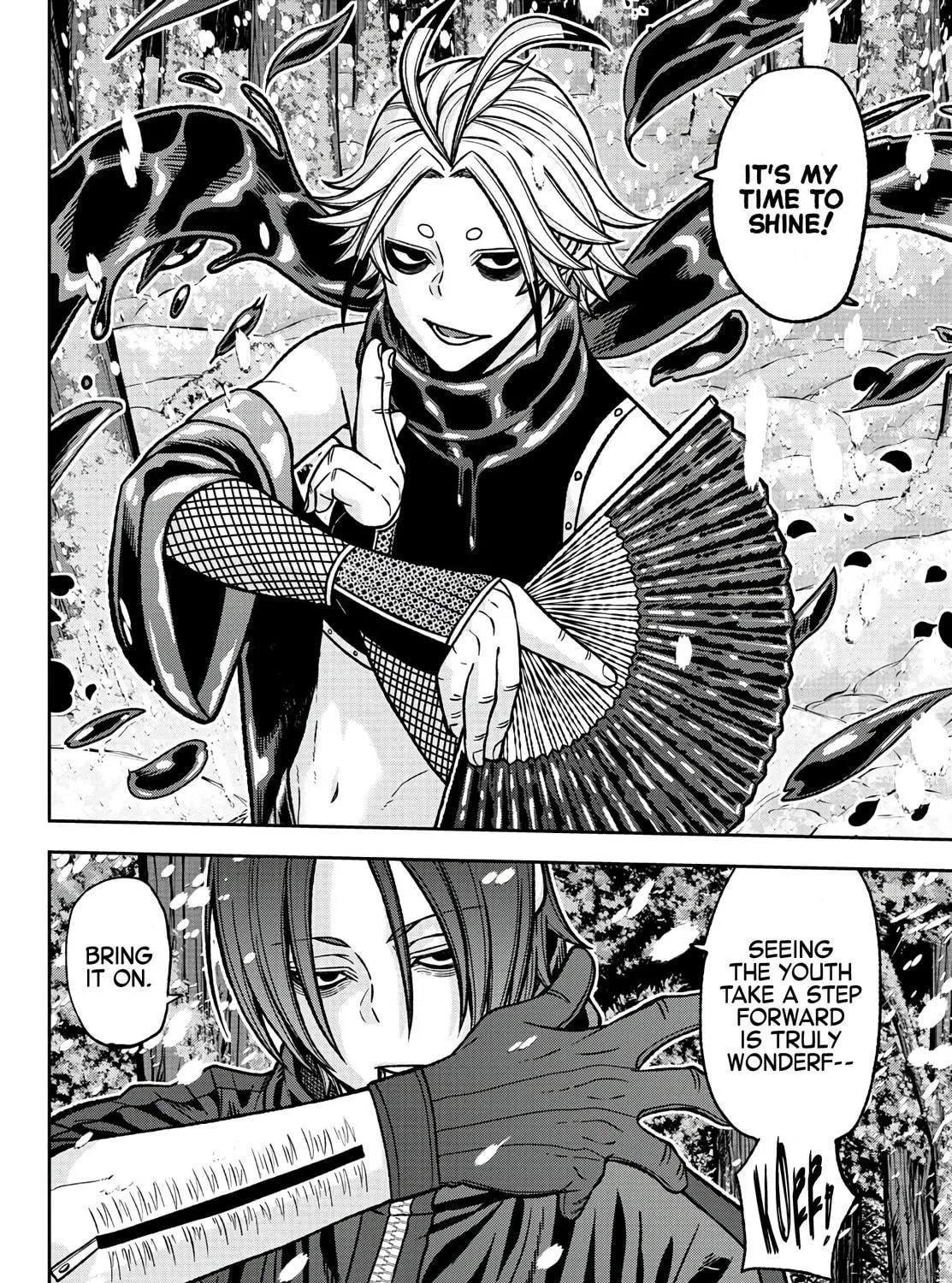Read Tougen Anki chapter 82 image 38 on Lezhin