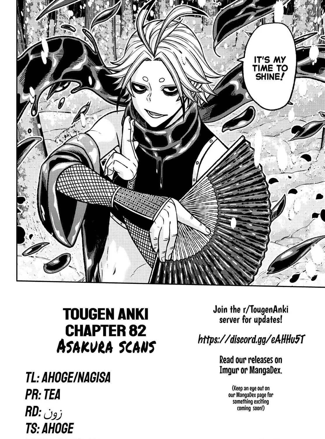 Read Tougen Anki chapter 82 image 40 on Lezhin