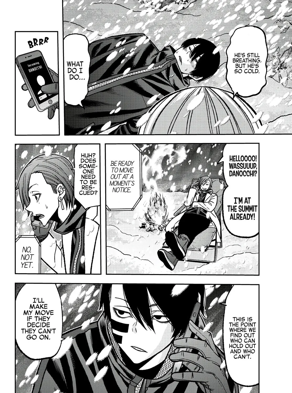 Read Tougen Anki chapter 82 image 6 on Lezhin