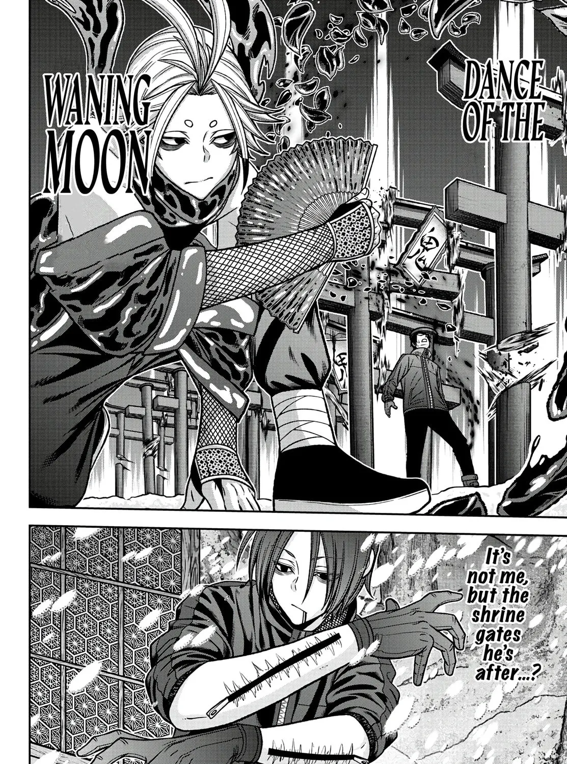 Read Tougen Anki chapter 83 image 14 on Lezhin