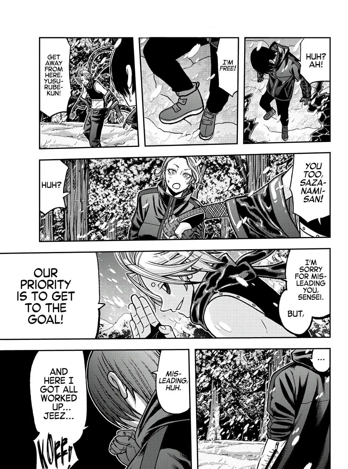 Read Tougen Anki chapter 83 image 16 on Lezhin
