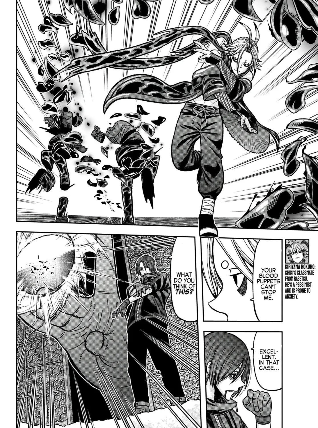 Read Tougen Anki chapter 83 image 2 on Lezhin