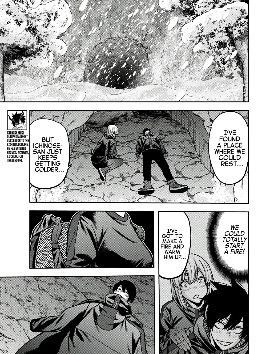 Read Tougen Anki chapter 83 image 20 on Lezhin