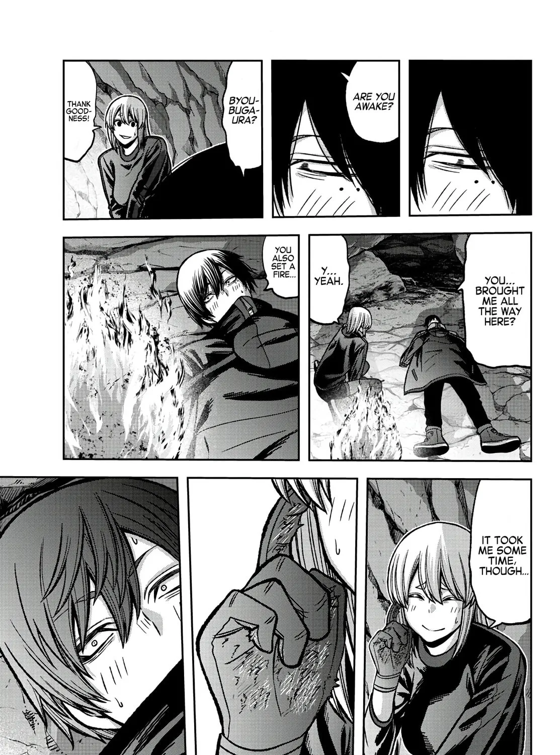 Read Tougen Anki chapter 83 image 32 on Lezhin