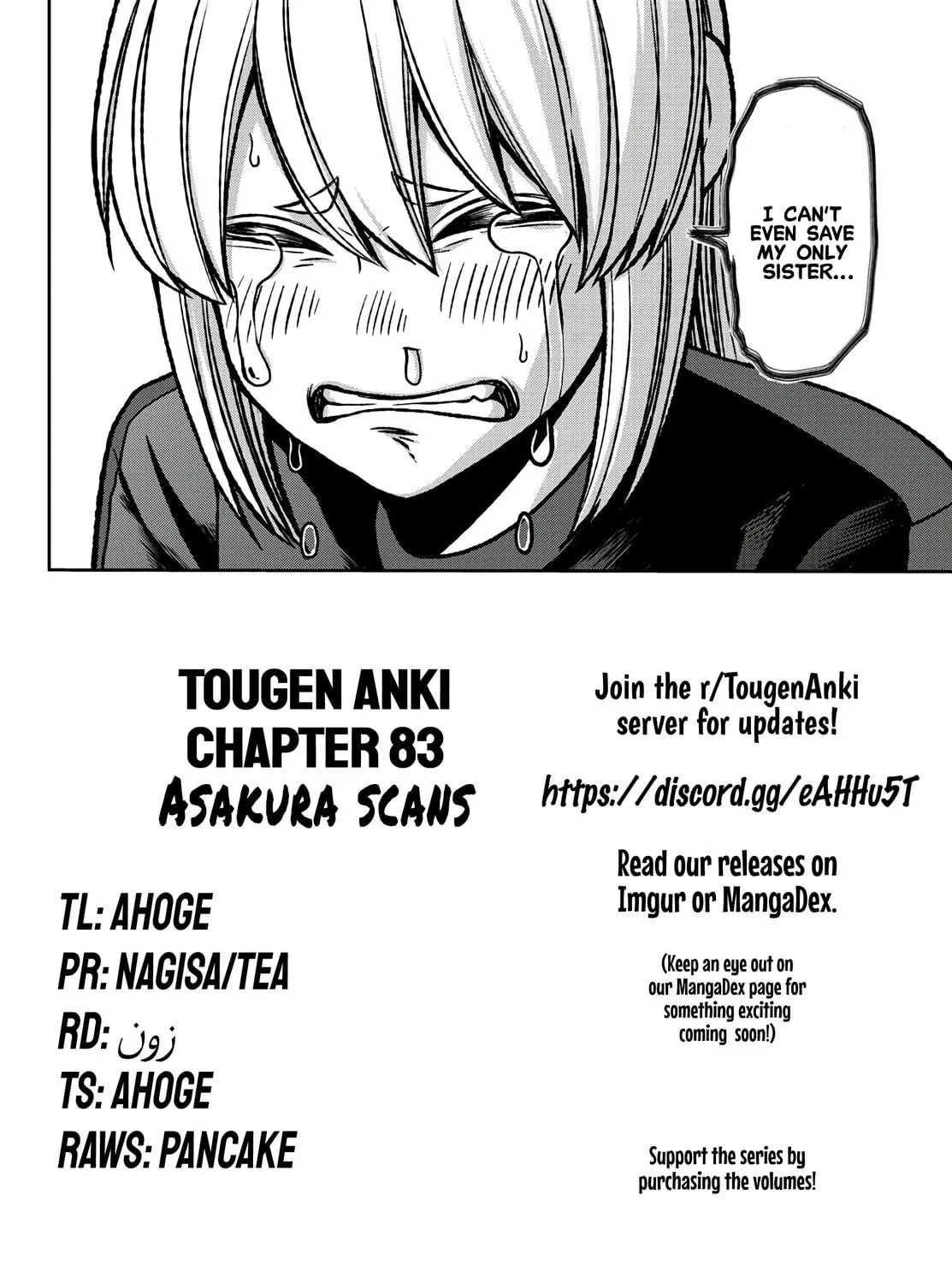 Read Tougen Anki chapter 83 image 40 on Lezhin