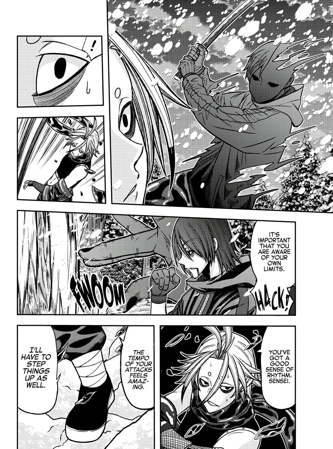 Read Tougen Anki chapter 83 image 6 on Lezhin