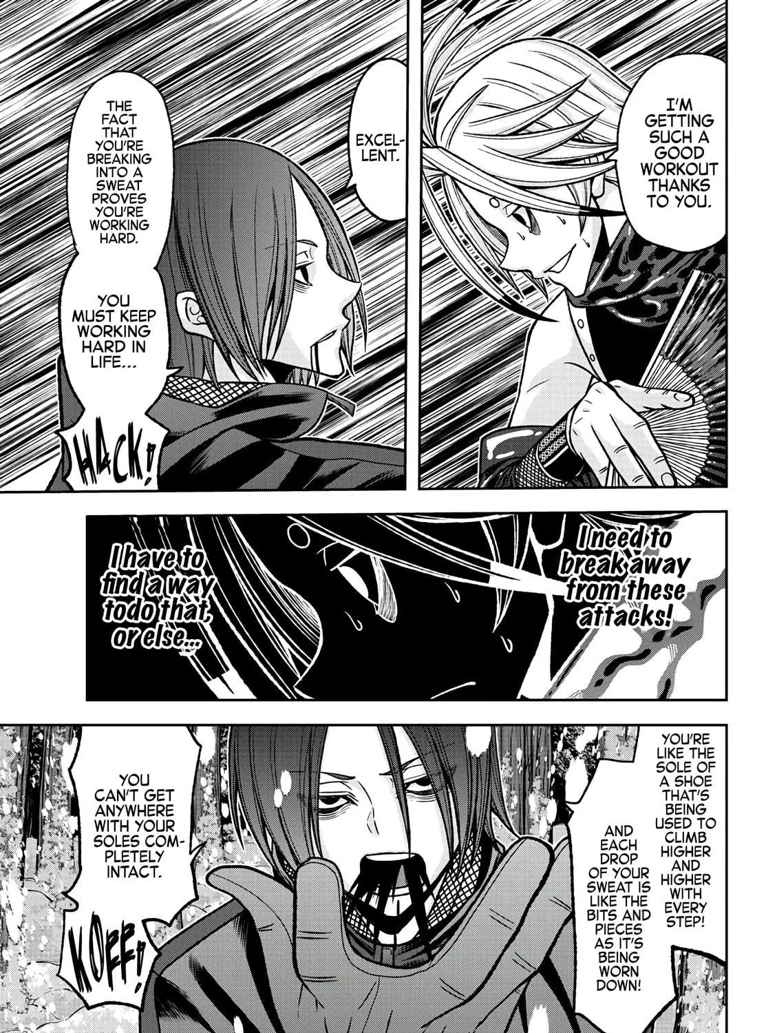 Read Tougen Anki chapter 83 image 8 on Lezhin