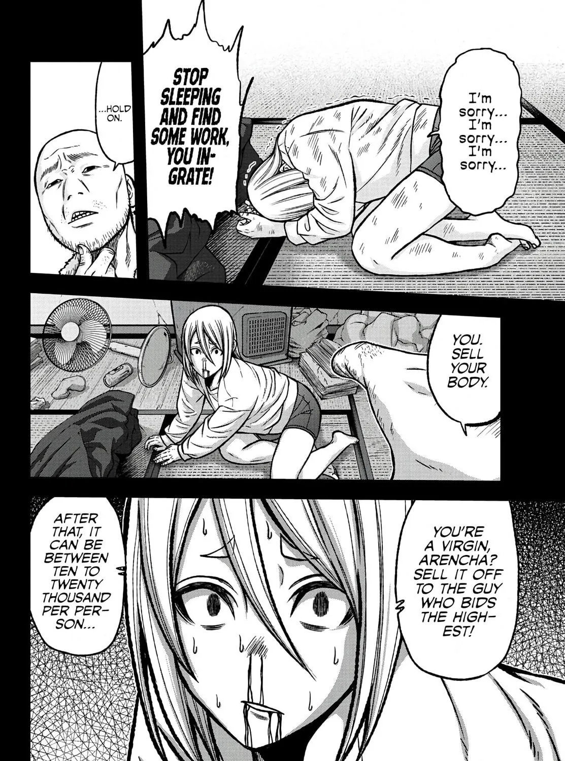 Read Tougen Anki chapter 84 image 18 on Lezhin
