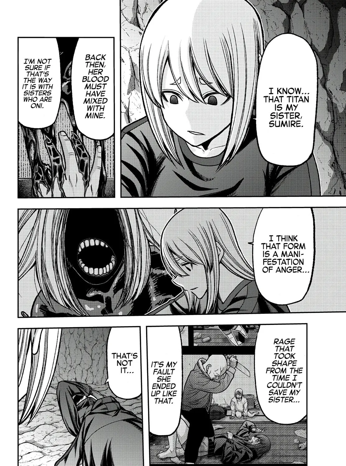 Read Tougen Anki chapter 84 image 30 on Lezhin