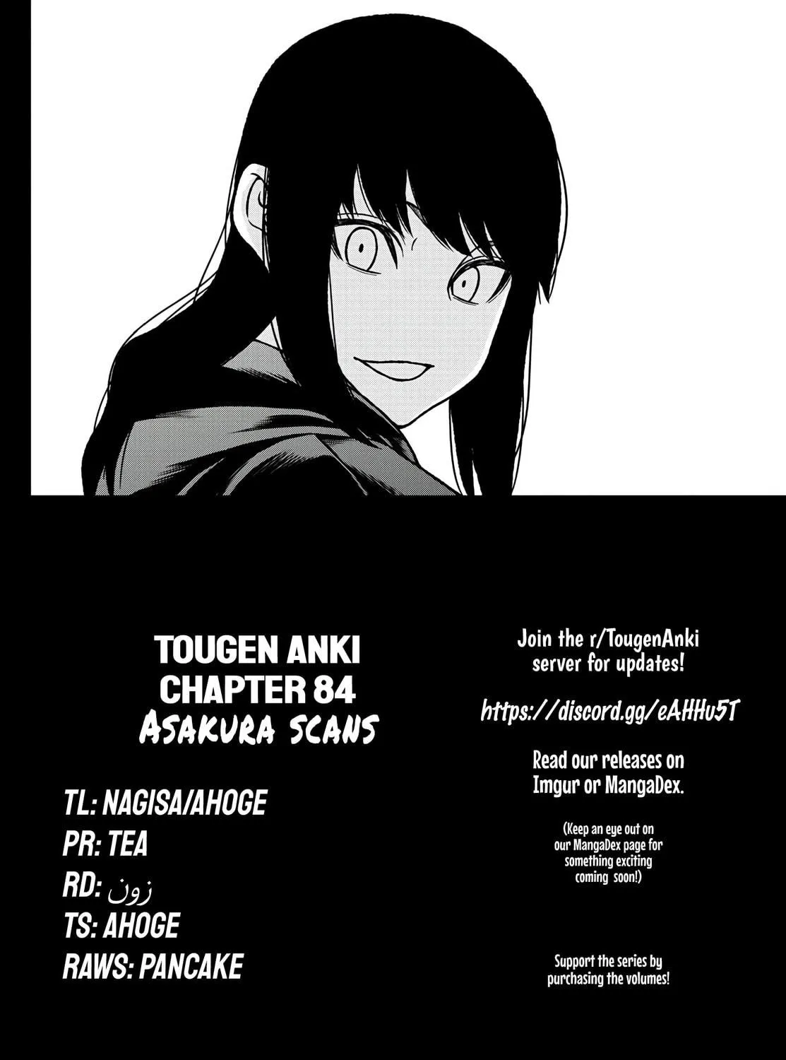Read Tougen Anki chapter 84 image 40 on Lezhin