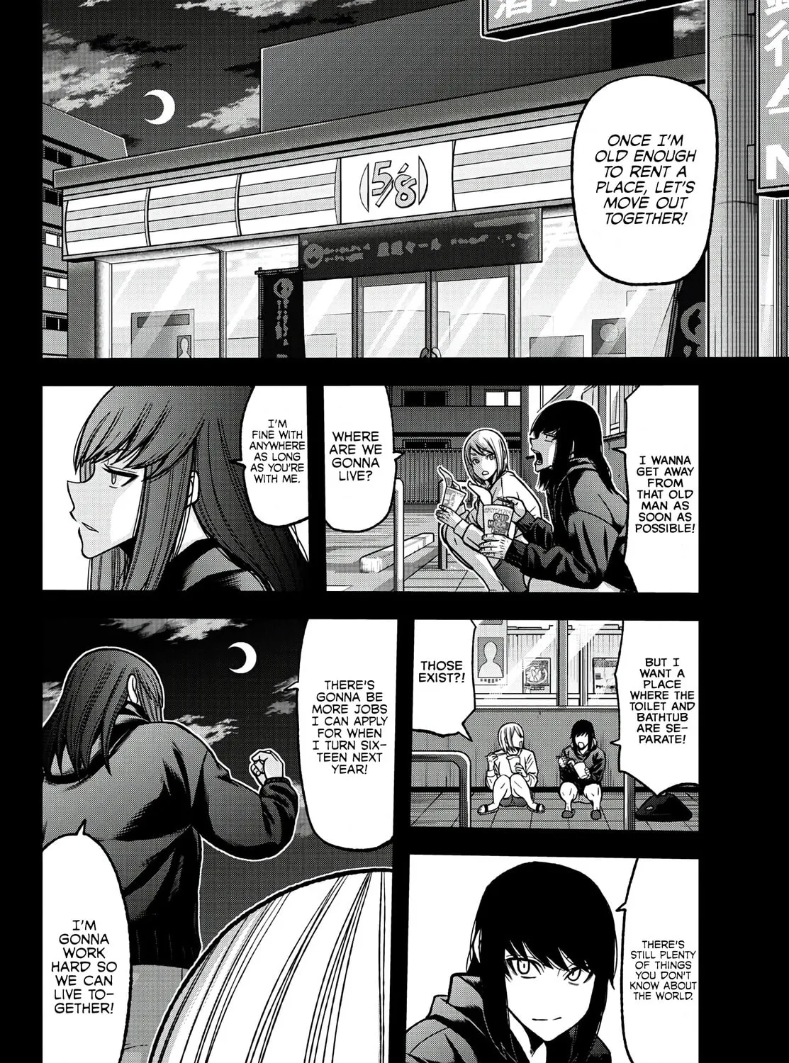 Read Tougen Anki chapter 84 image 6 on Lezhin