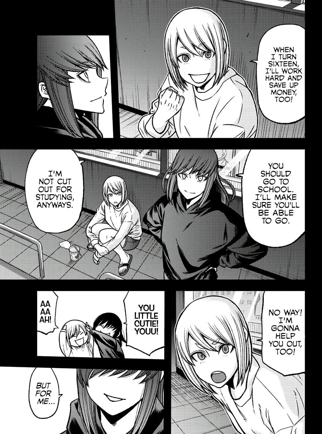 Read Tougen Anki chapter 84 image 8 on Lezhin