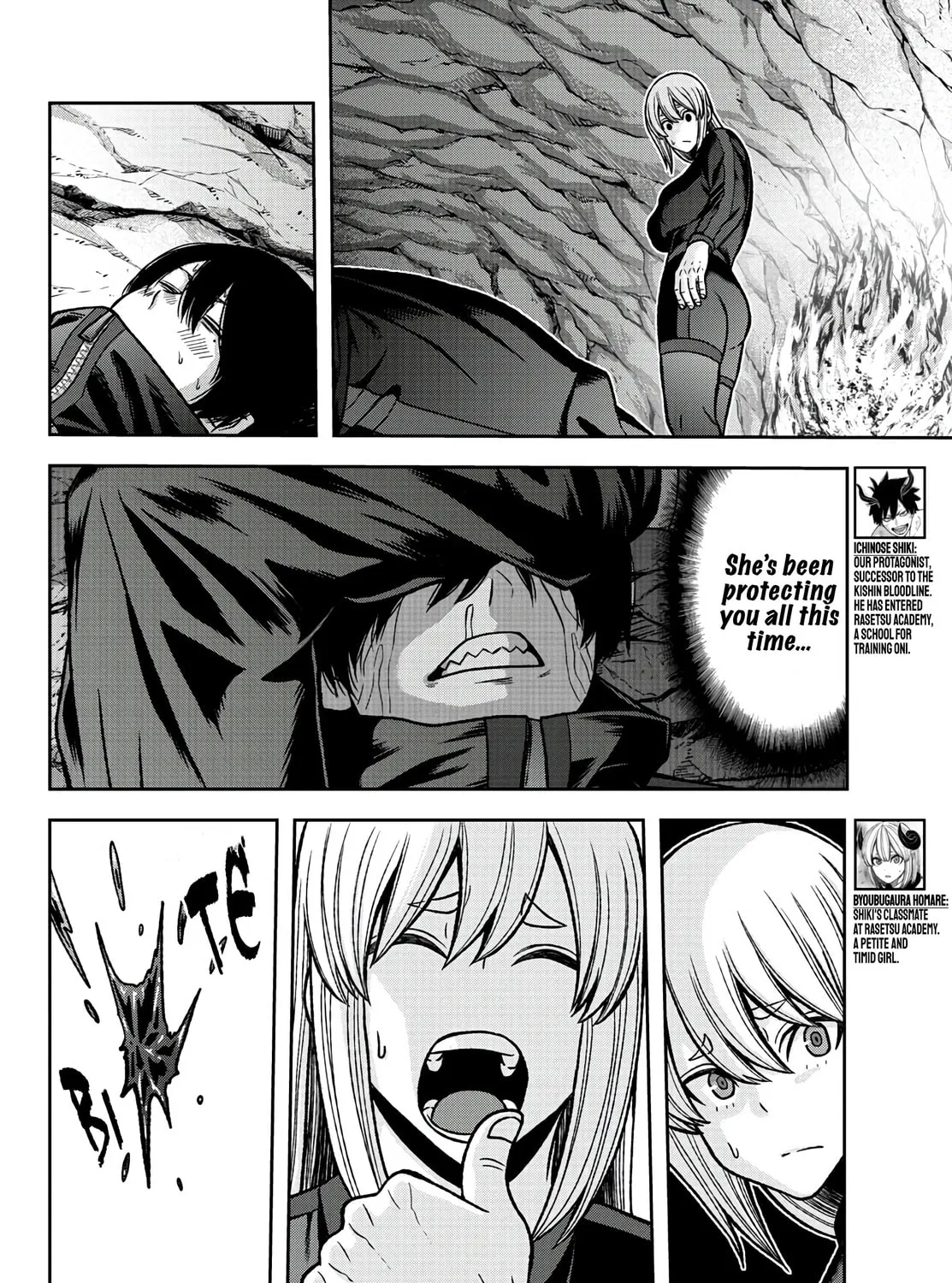 Read Tougen Anki chapter 85 image 2 on Lezhin