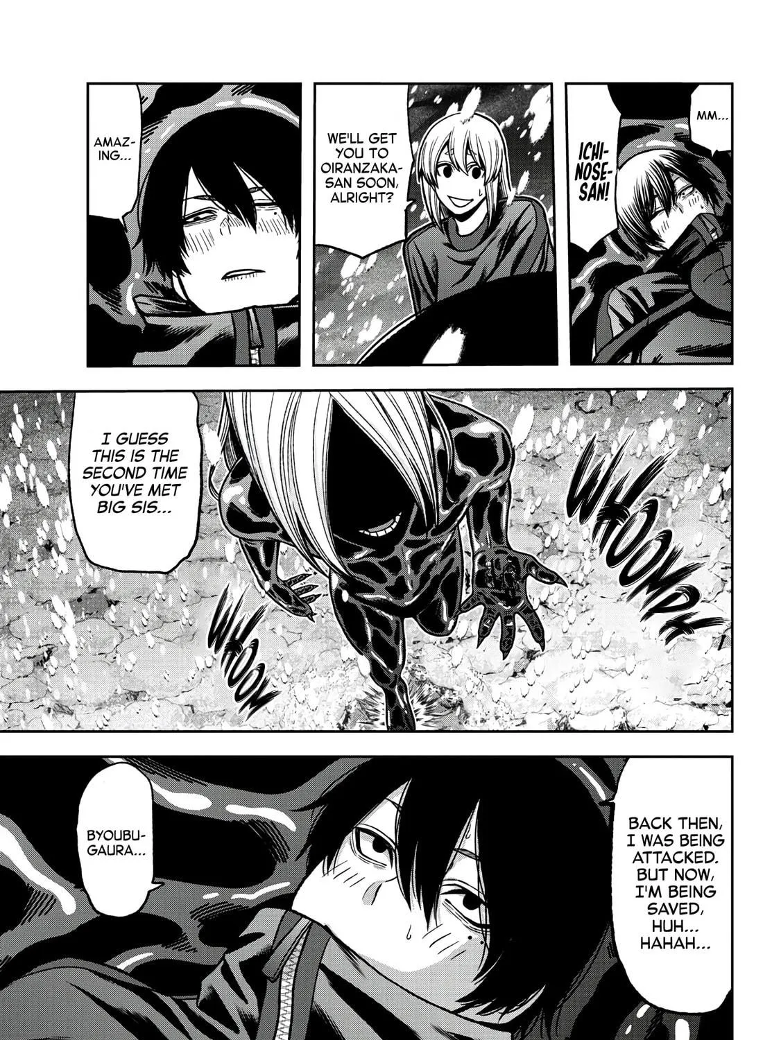 Read Tougen Anki chapter 85 image 22 on Lezhin