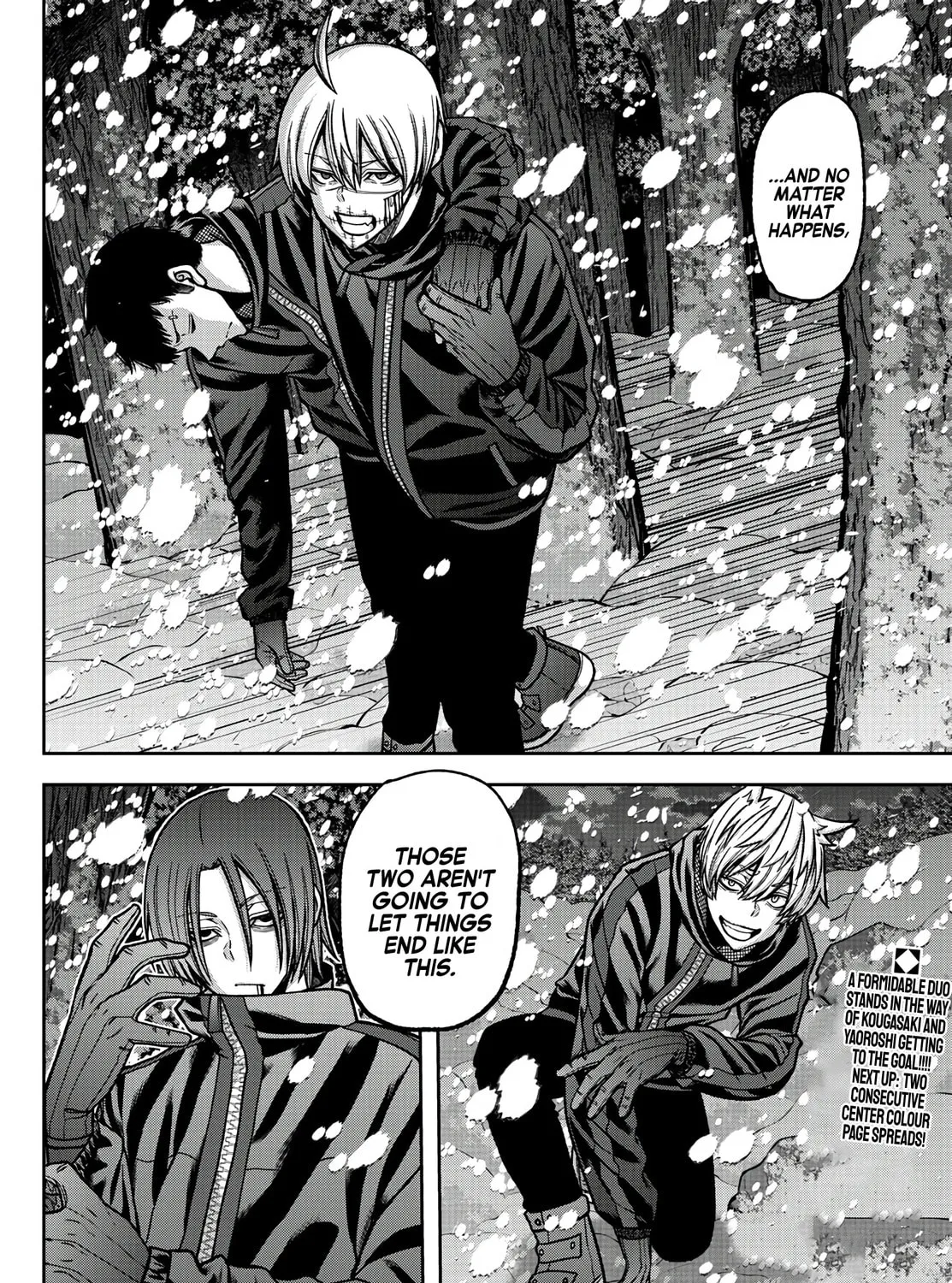 Read Tougen Anki chapter 85 image 36 on Lezhin