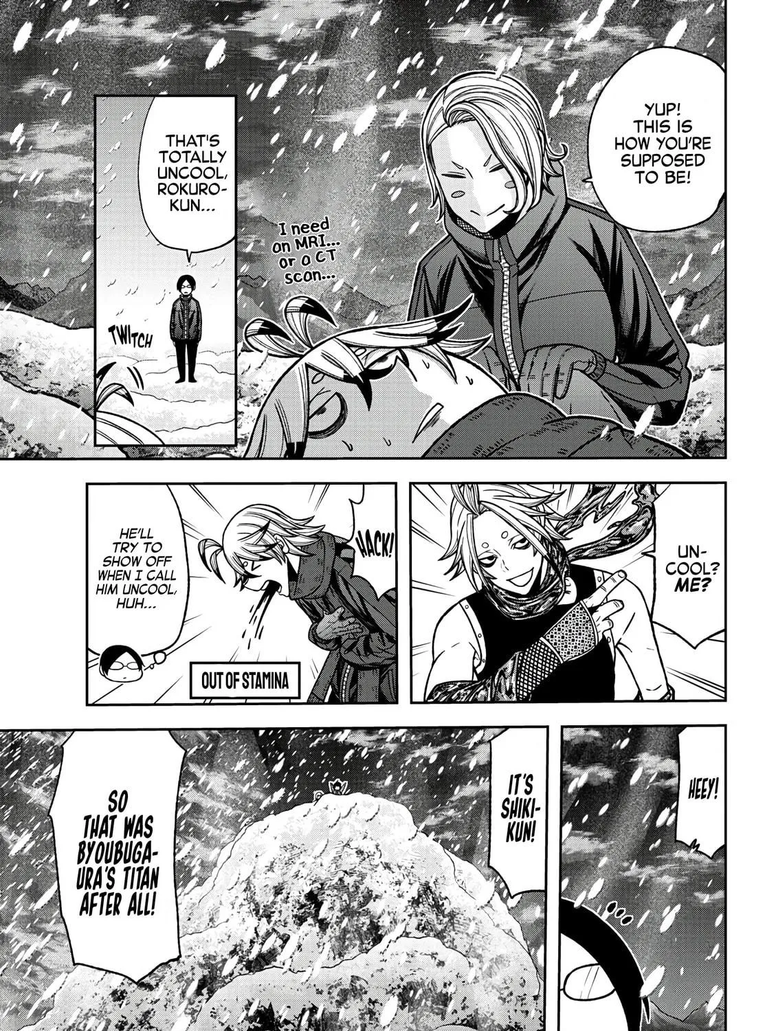 Read Tougen Anki chapter 86 image 10 on Lezhin