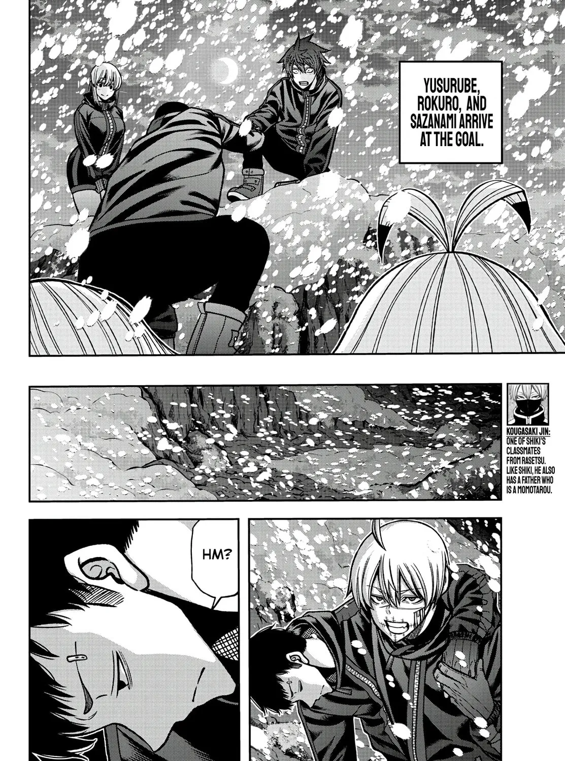 Read Tougen Anki chapter 86 image 12 on Lezhin
