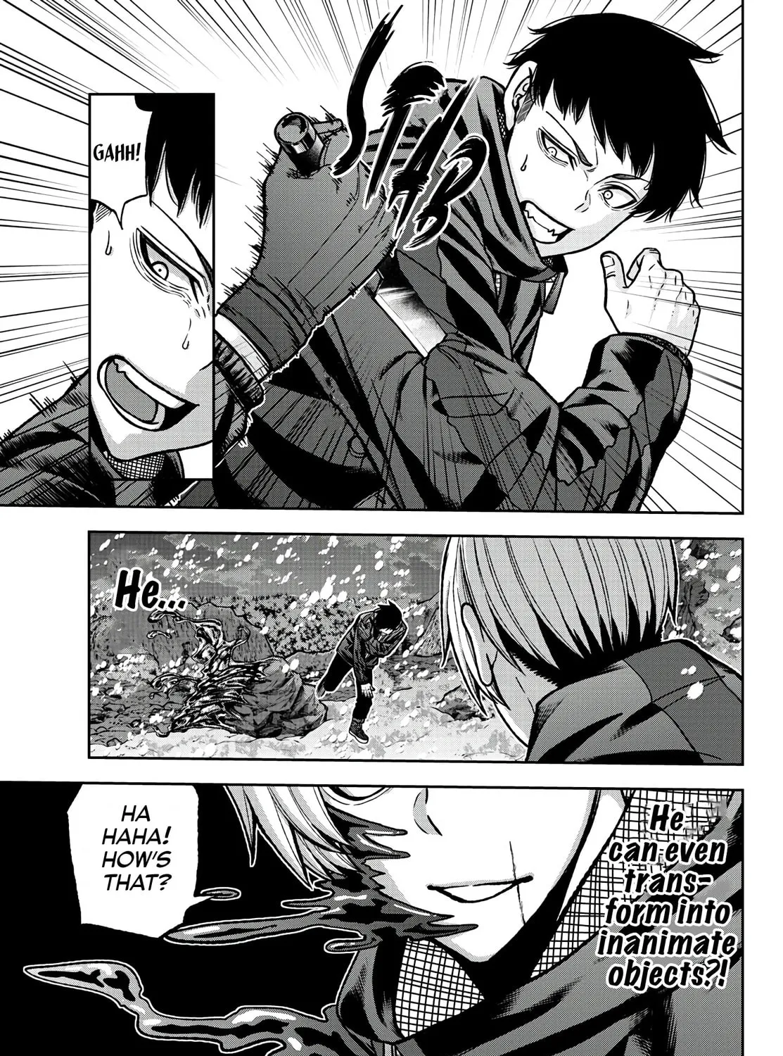 Read Tougen Anki chapter 86 image 26 on Lezhin