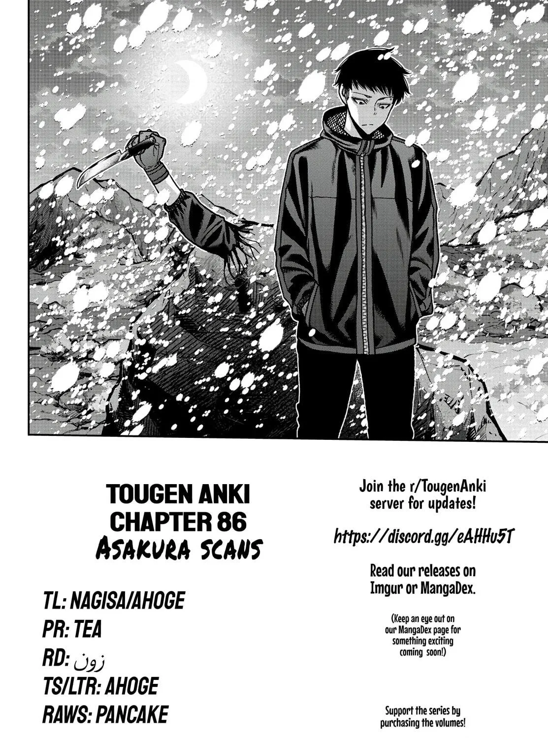 Read Tougen Anki chapter 86 image 40 on Lezhin
