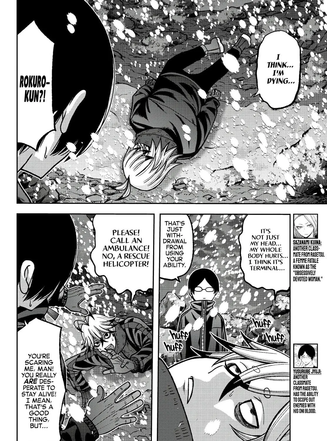 Read Tougen Anki chapter 86 image 8 on Lezhin