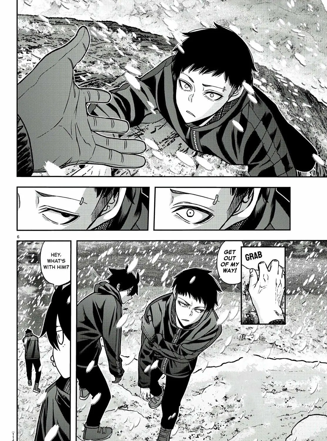 Read Tougen Anki chapter 88 image 10 on Lezhin