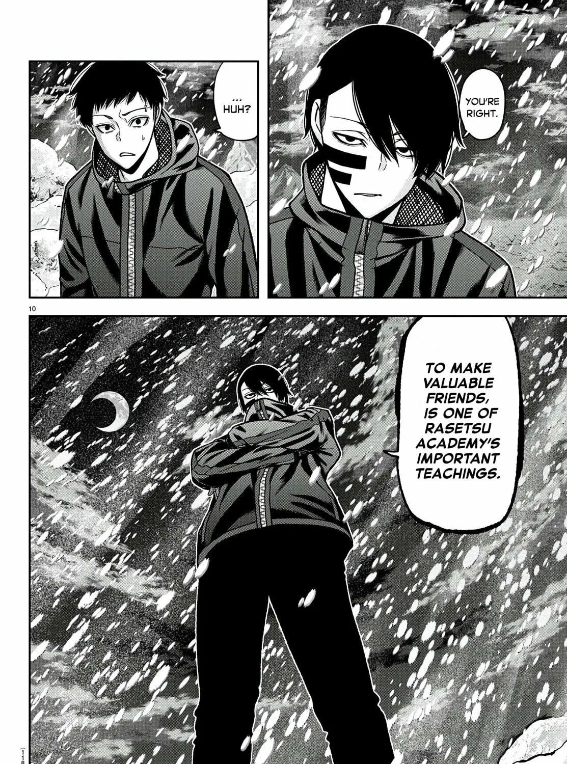 Read Tougen Anki chapter 88 image 18 on Lezhin