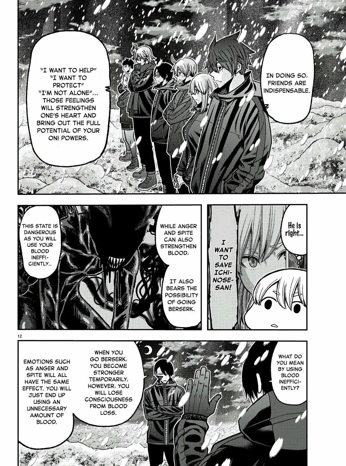 Read Tougen Anki chapter 88 image 22 on Lezhin