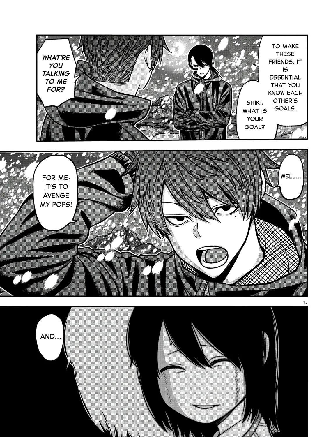 Read Tougen Anki chapter 88 image 28 on Lezhin